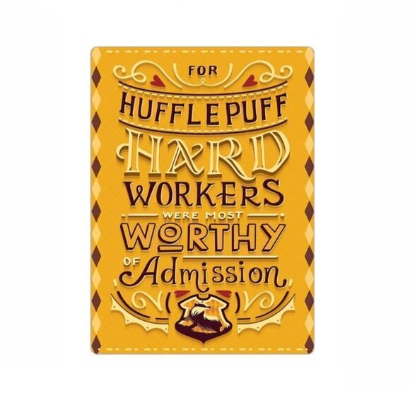 Harry Potter Hufflepuff Magnet - Picture 1 of 4
